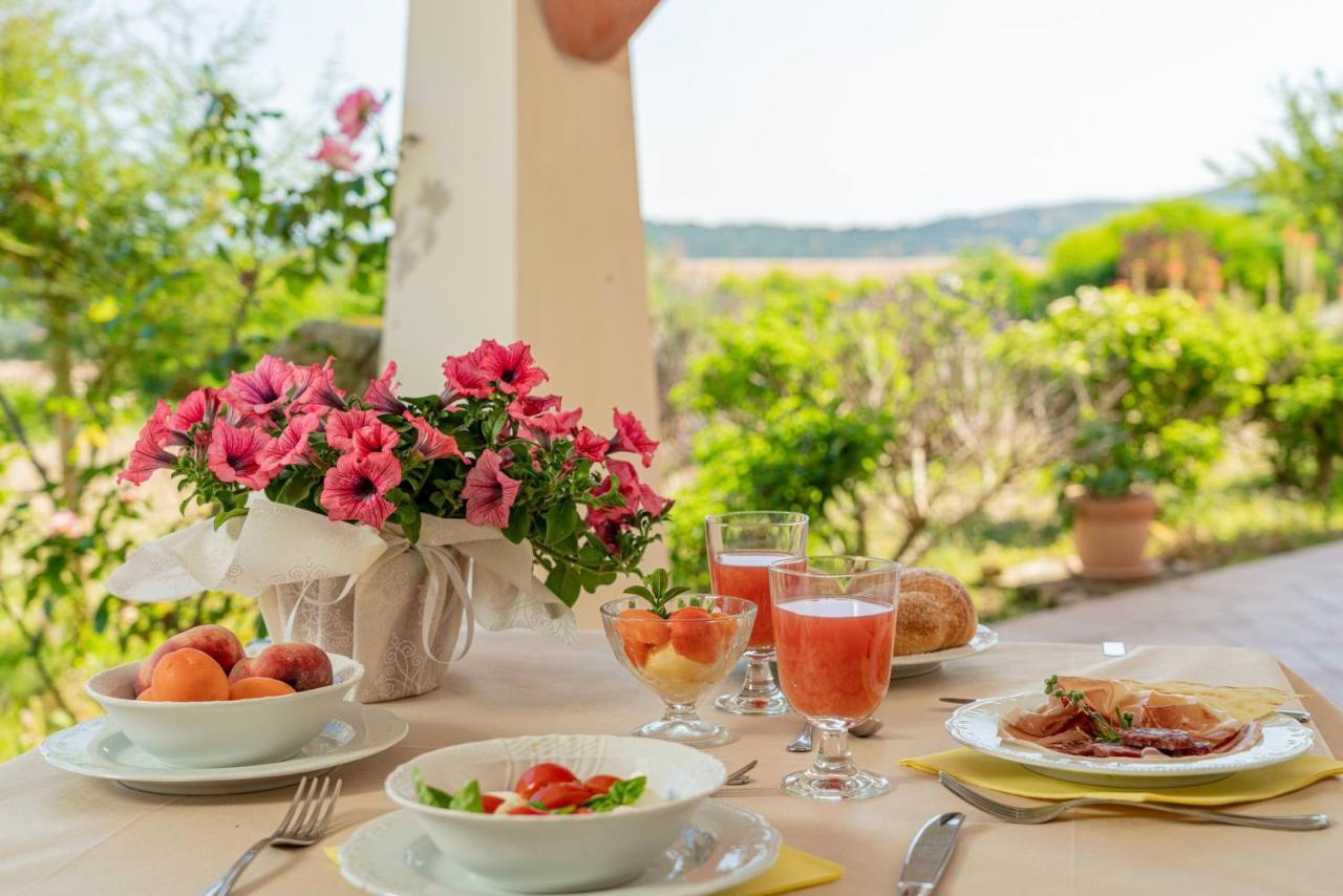 Borgo Alba Barona Turismo Rurale Golfo Aranci Extérieur photo